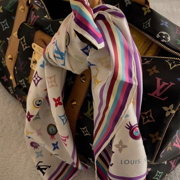 Louis Vuitton, Accessories, Louis Vuitton Silk Scarf